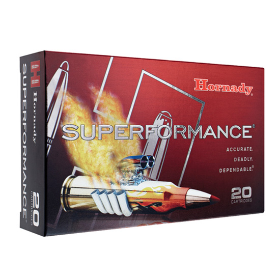 HORN SUPERFORMANCE 6.5X55 140GR SST 20/10 - Ammunition